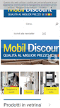 Mobile Screenshot of mdsmobildiscount.it